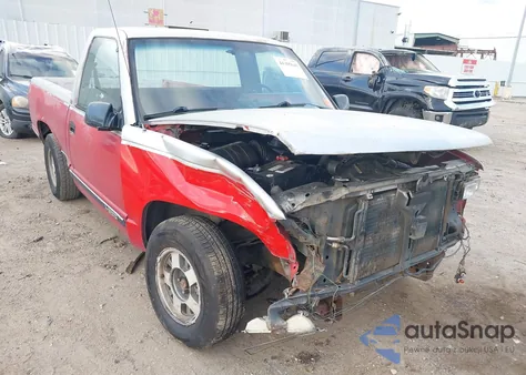 1988 Chevrolet Gmt-400 C1500 из США, поврежденный, VIN 1GCDC14K9JZ274675